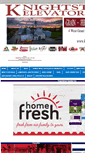 Mobile Screenshot of knightstownelevator.com